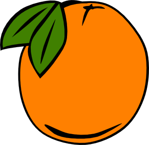 Smiley Orange